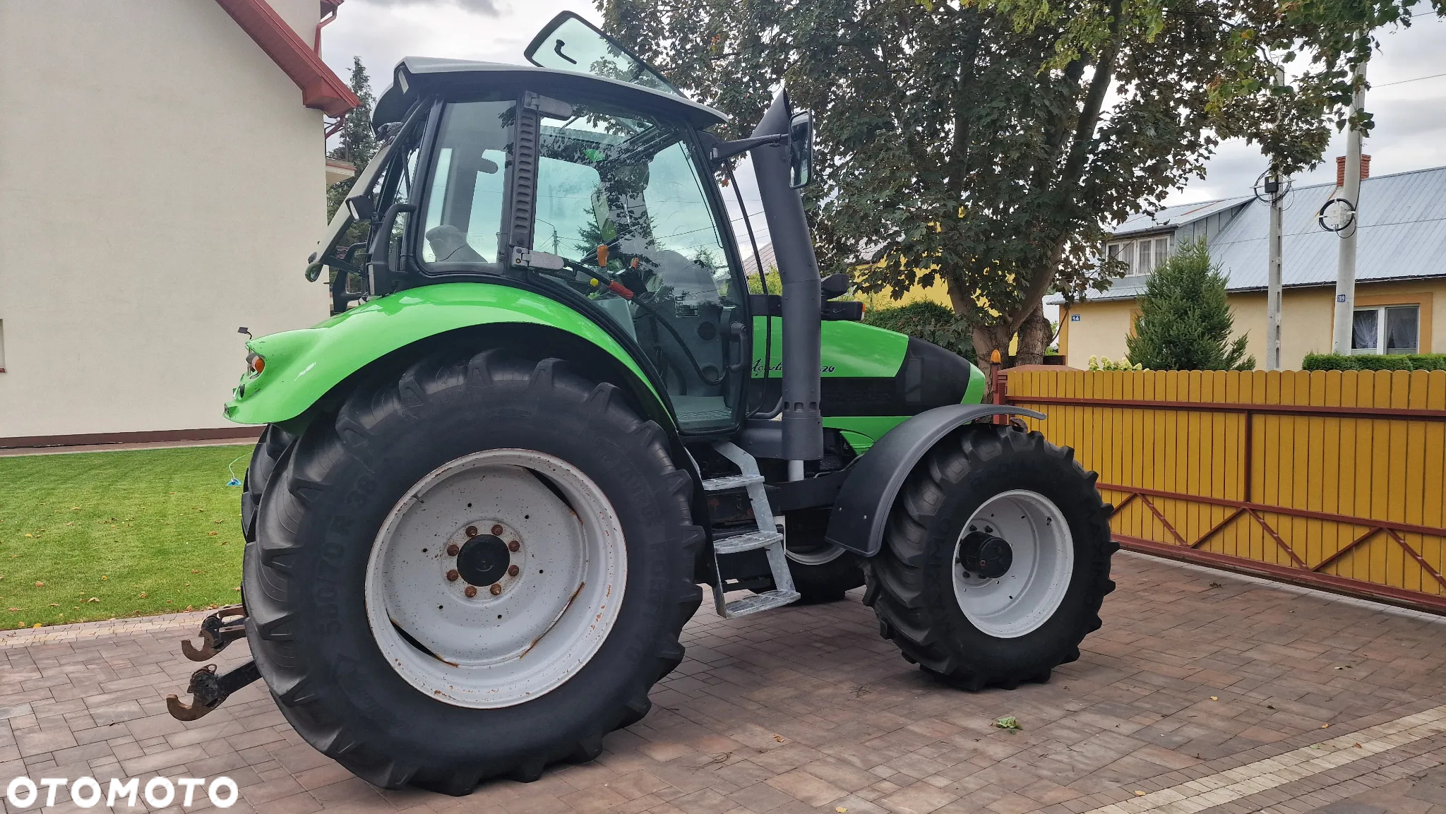 Deutz-Fahr M620 6 cyl TURBO INTERCOOLER 155 koni, świeżo sprowadzony z Francji - 9