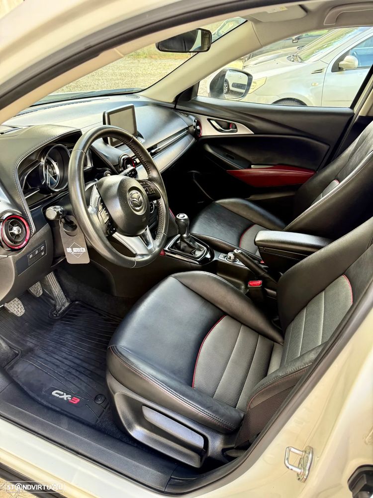 Mazda CX-3 1.5 Sky.Excellence Navi - 8