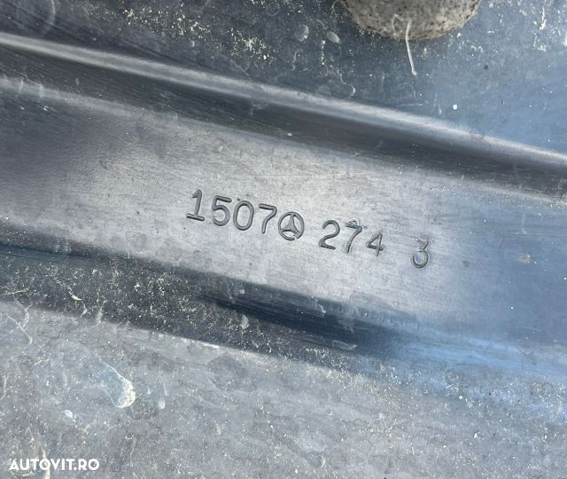 Trager Mercedes-Benz ML W164 [facelift] [2008 - 2011] - 4