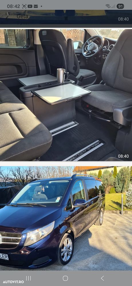 Mercedes-Benz V 250 BlueTEC Aut. Extralong Avantgarde - 10