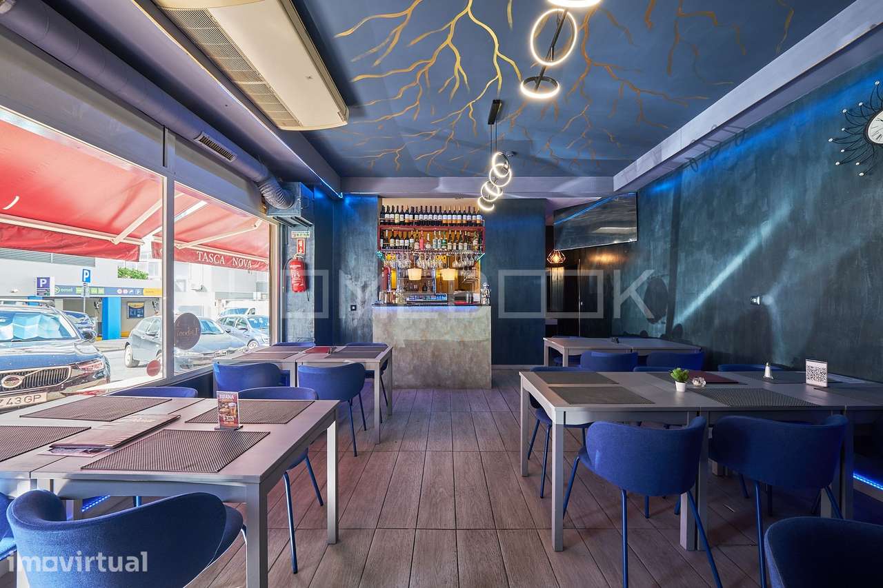 Bar / Restaurante para Trespasse | Campo de Ourique – Lisboa - Grande imagem: 2/19