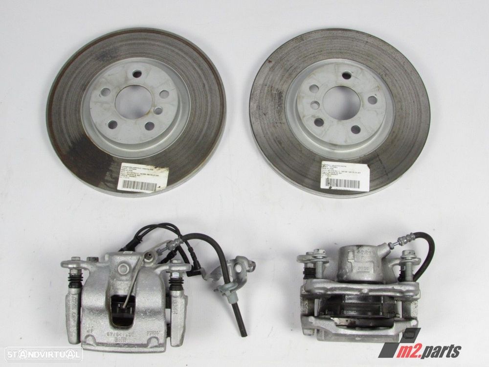 Conjunto travões Frente Seminovo/ Original BMW 2 Active Tourer (F45)/BMW 2 Gran... - 1