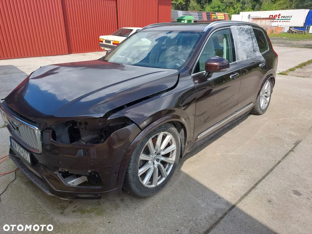Volvo XC 90 D5 AWD Inscription 7os - 13