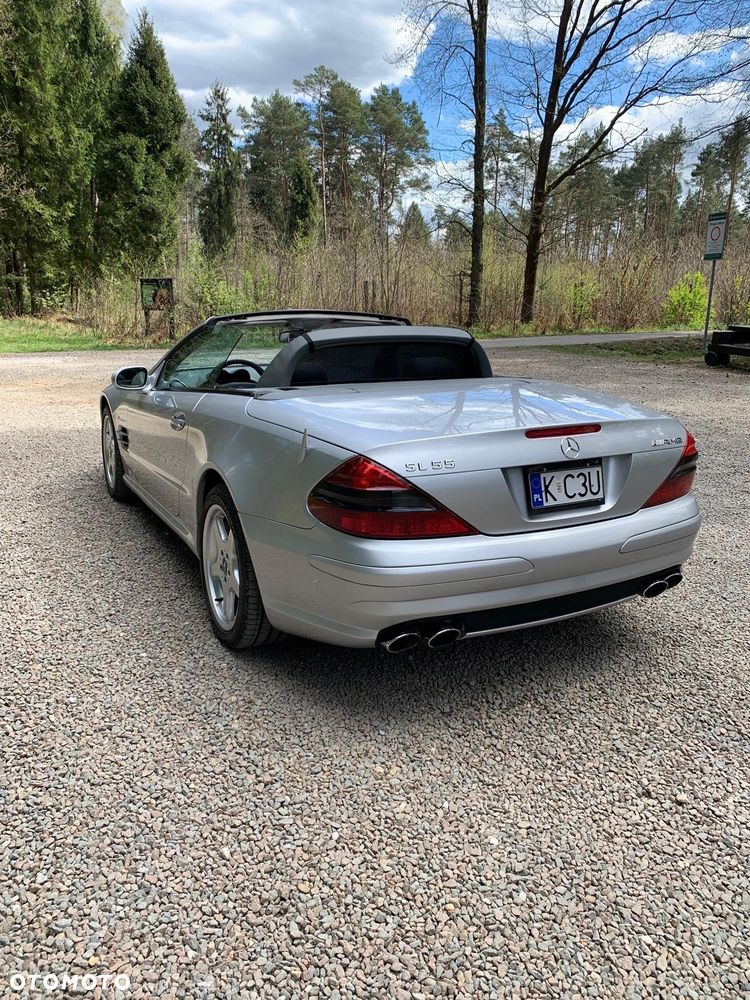 Mercedes-Benz SL 55 AMG Automatik - 10