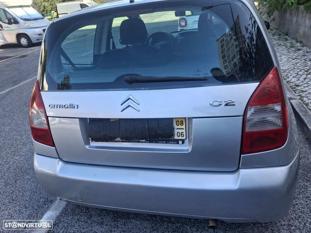 Citroën C2 1.1 SX Pack - 5