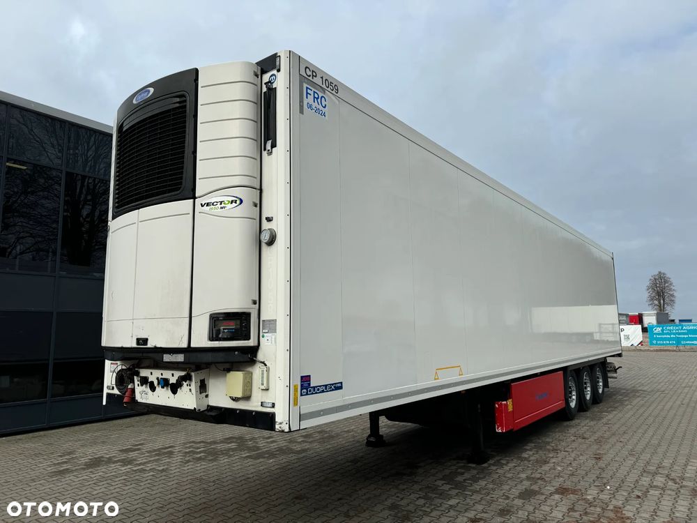 Krone Chłodnia ,Doppelstock,Multitemp. Carrier Vector 1950Mt - 4