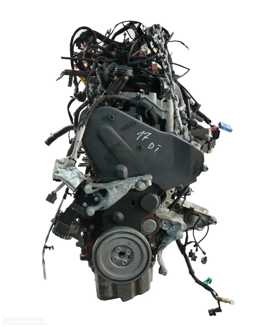Motor VW Transporter 2.0TDI Ref: DMZ - 2
