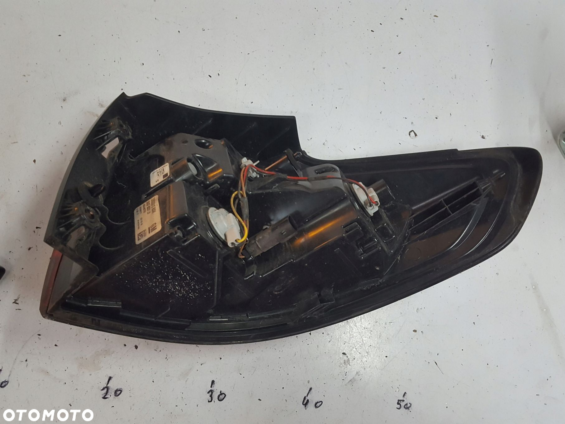 OPEL ZAFIRA III C LIFT 17-19r LAMPA LEWA TYŁ TYLNA 39033312 - 4