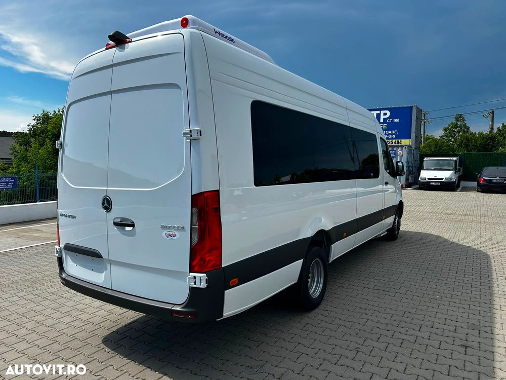 Mercedes-Benz Sprinter 517 Microbuz VIP 20+1 locuri Categoria a II-a 2026 - 4