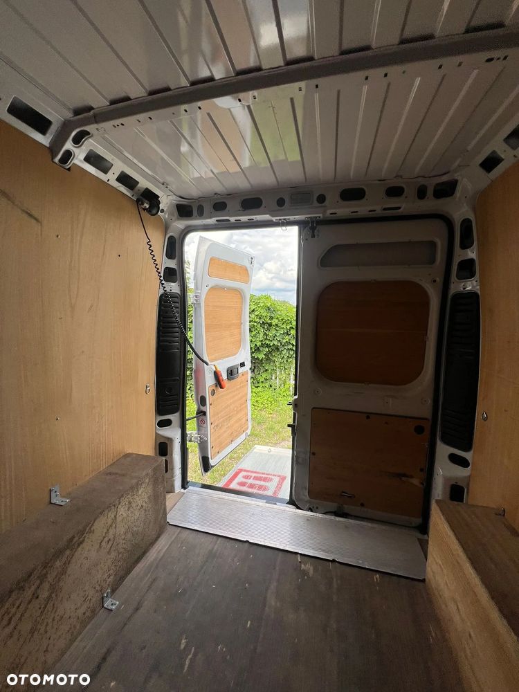 Fiat Ducato 2018 rok L2H2 + Winda - 9