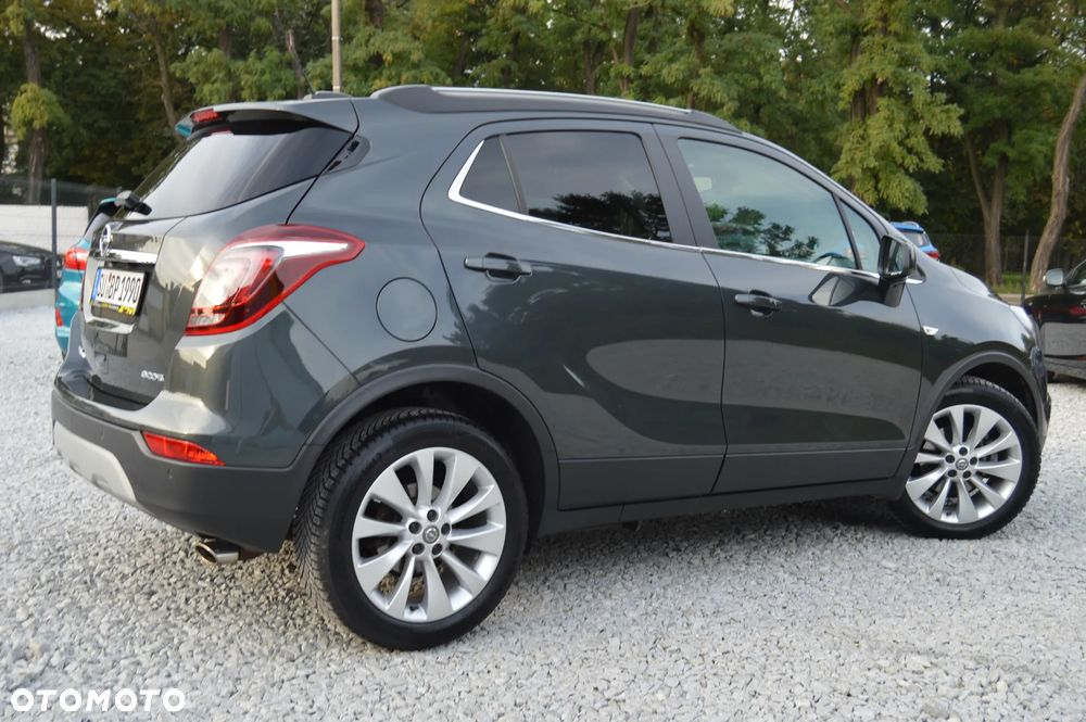 Opel Mokka X 1.4 (ecoFLEX) ECOTEC Start/Stop Innovation - 21