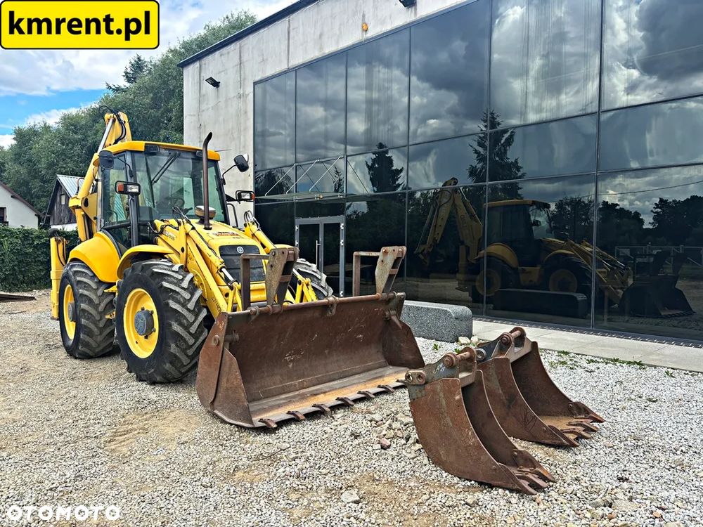 New Holland LB 115 - 4PS KOPARKO-ŁADOWARKA 2000R MTH:4771 | JCB 3CX, CAT 432, 428, NEW HOLLAND B110, 100, TEREX 880 860 890, VOLVO BL71, CASE 580 590 - 5