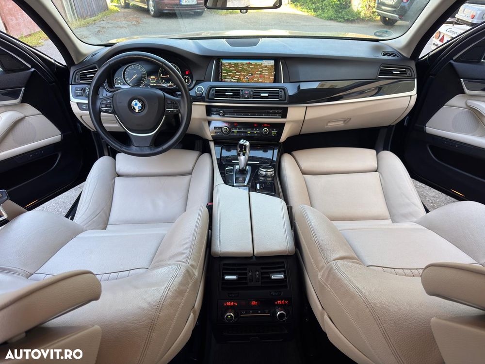 BMW Seria 5 520d Aut. Luxury Line - 6