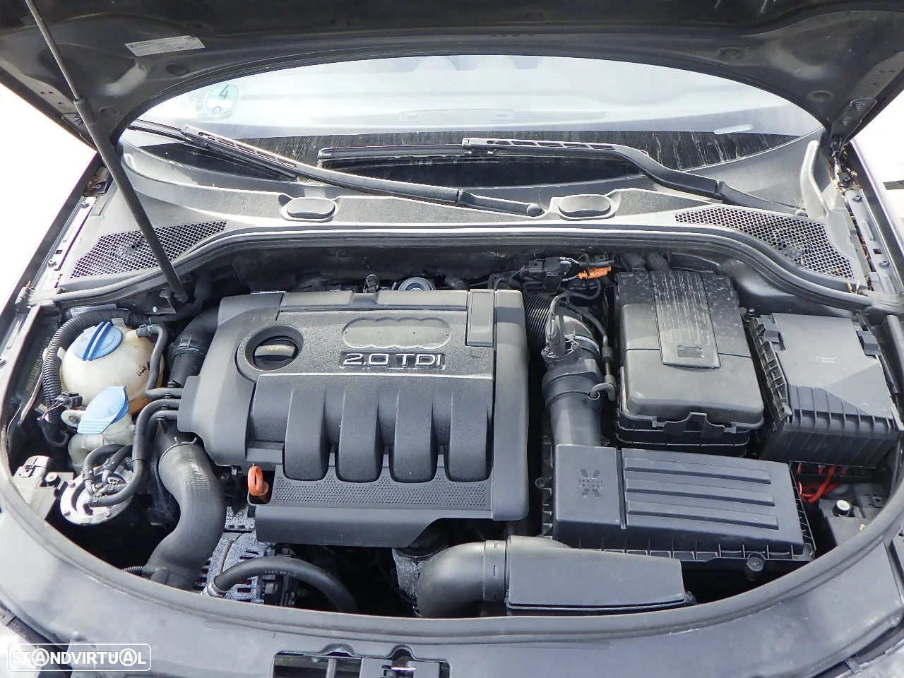 Portas Audi A3 Sportback 8PA 2.0 tdi 140cv 2006 - 5