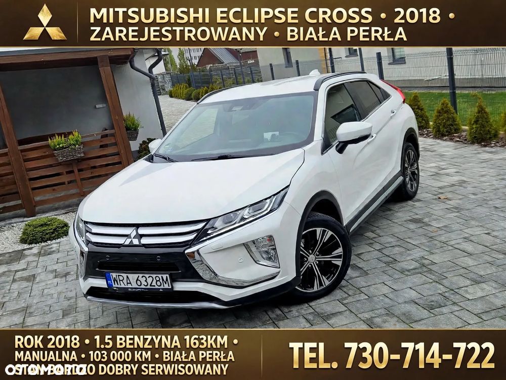 Mitsubishi Eclipse Cross 1.5 T-MIVEC 2WD Diamant+ - 1