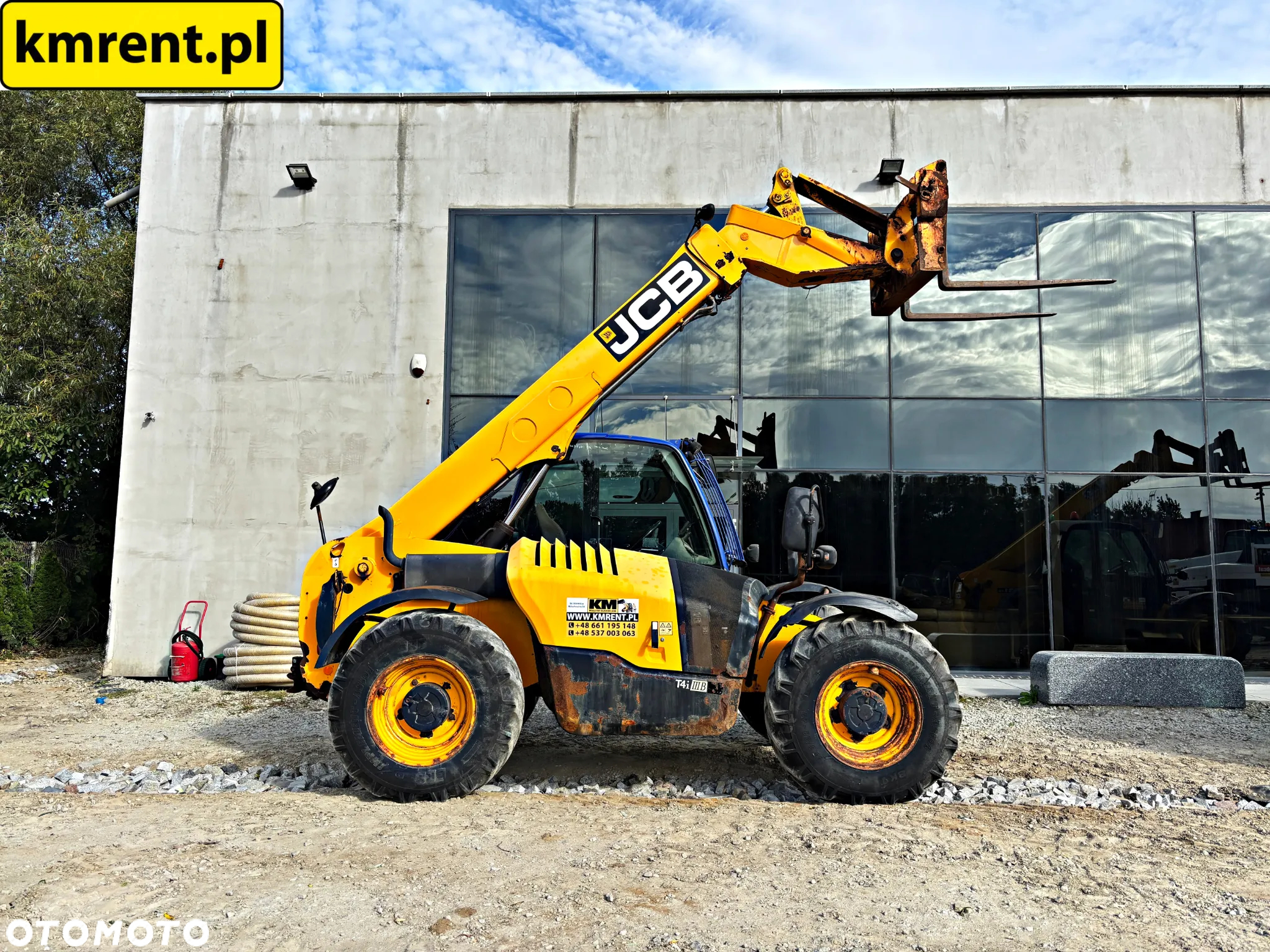 JCB 531-70 ŁADOWARKA TELESKOPOWA 2015R. | JCB 528-70 ,536-70, 536-60, MANITOU 731 845 731, MERLO - 7