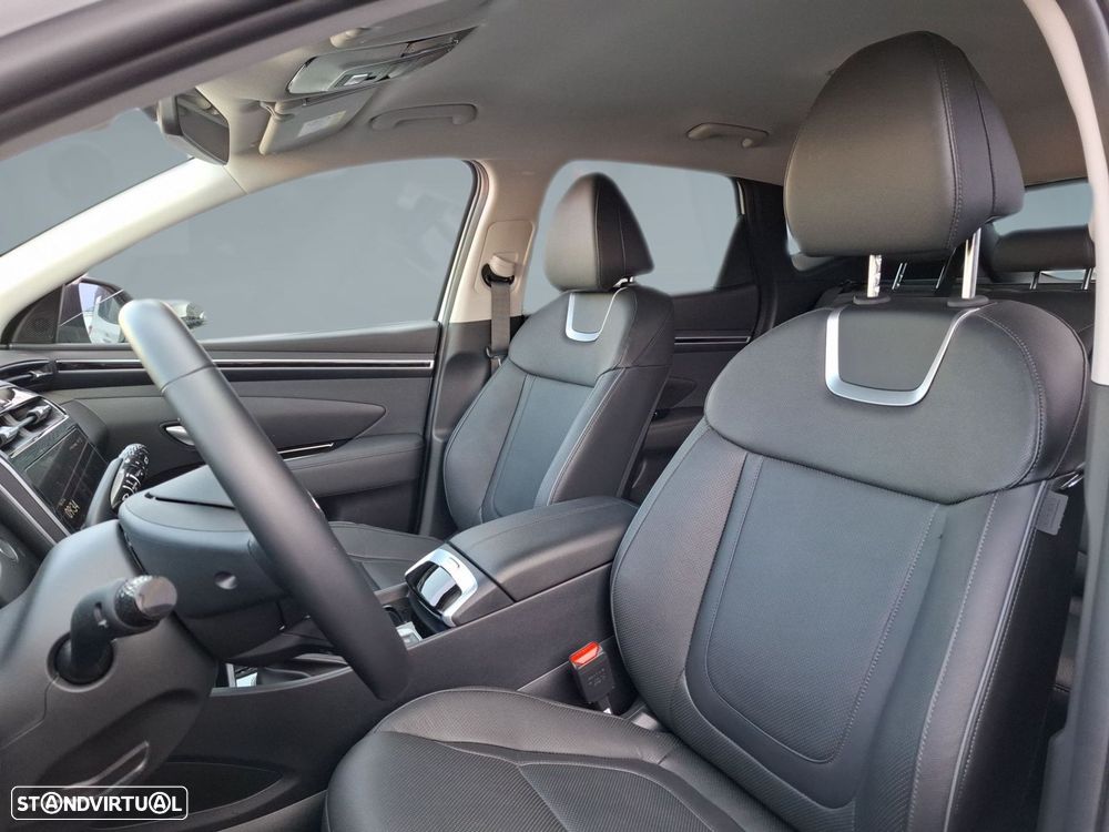 Hyundai Tucson 1.6 CRDi Vanguard DCT - 11