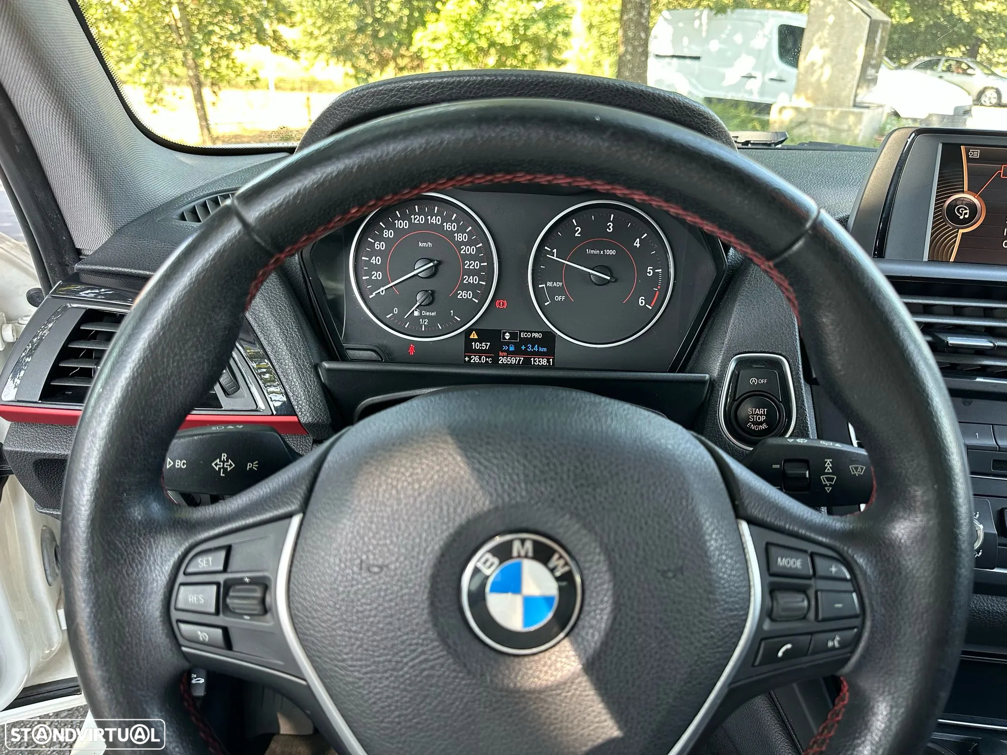 BMW 116 d EDynamics Line Sport - 19