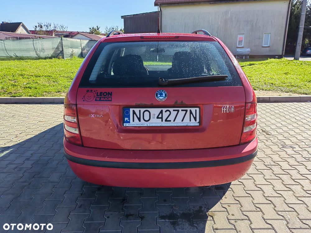 Skoda Fabia 1.4 16V Extra - 4