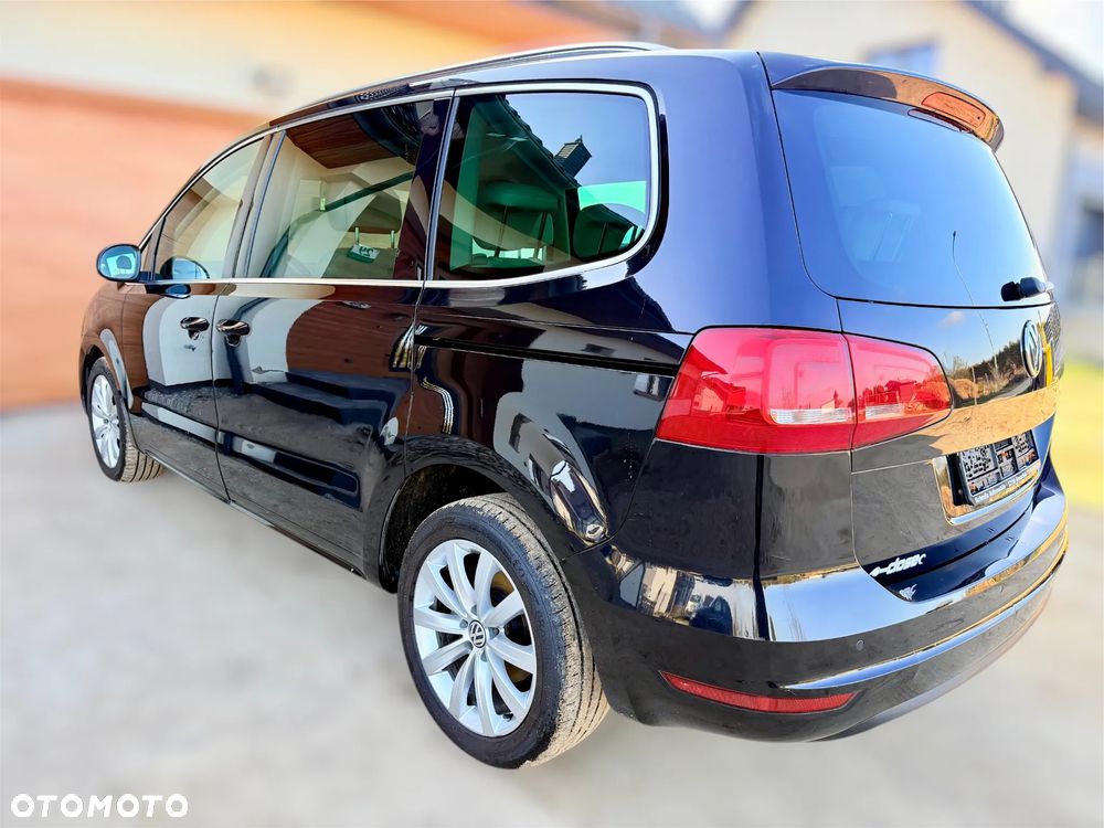Volkswagen Sharan 2.0 TDI DPF Highline - 4