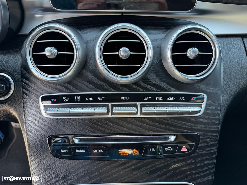 Mercedes-Benz C 220 d AMG Line Aut. - 24