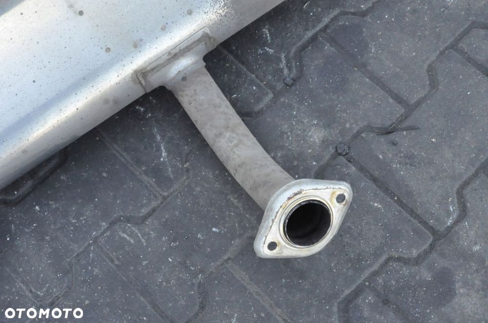 NISSAN QASHQAI II J11 LIFT 1.3 DIGT TŁUMIK WYDECH - 5