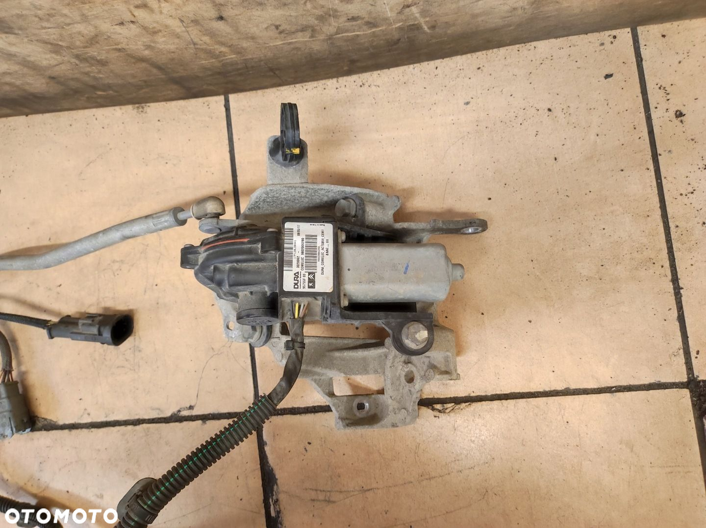 Wybierak mechanizm zmiany skrzyni biegów Jumpy Expert III 3 2.0 BHDI - 3