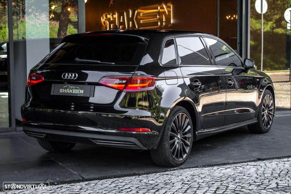 Audi A3 Sportback e-tron 1.4 TFSI S-line S tronic - 4