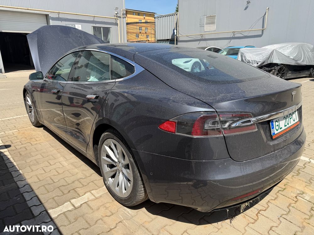 Tesla Model S Maximale Reichweite - 3