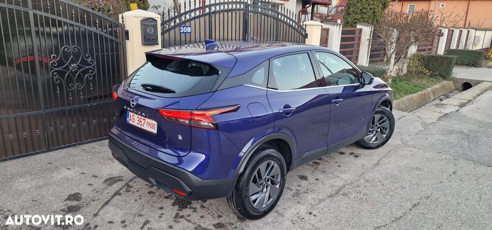 Nissan Qashqai 1.3 l MHEV X-Tronic N-Connecta - 22