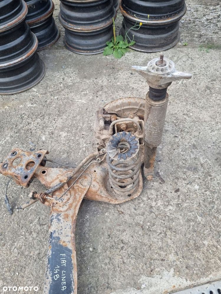 FIAT LINEA 07-15 1,4 B BELKA TYLNA ZAWIESZENIA TYLNEGO * - 3