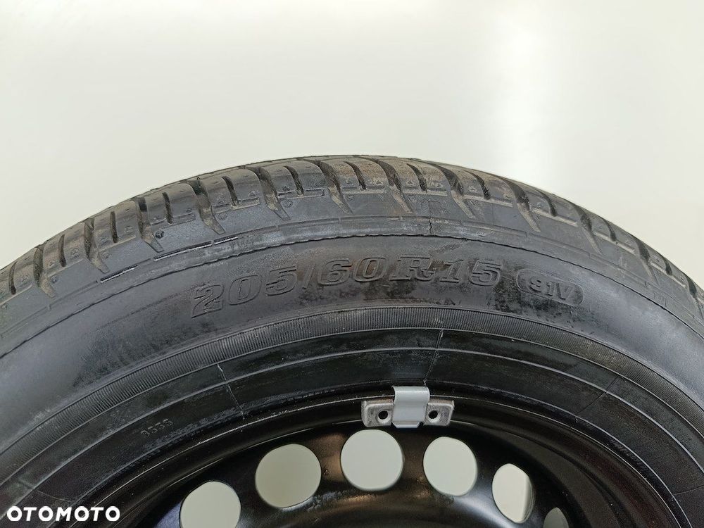 KOŁO ZAPASOWE 16'' VW PASSAT B5 FL 3B0601027E  KBA43929  205/60R15 - 11