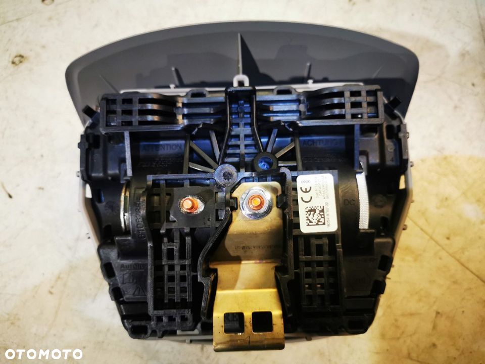 DESKA ROZDZIELCZA konsola kokpit pulpit poduszki airbag pasy KOMPLET ORYGINALNY Renault ZOE  GDYNIA - 5