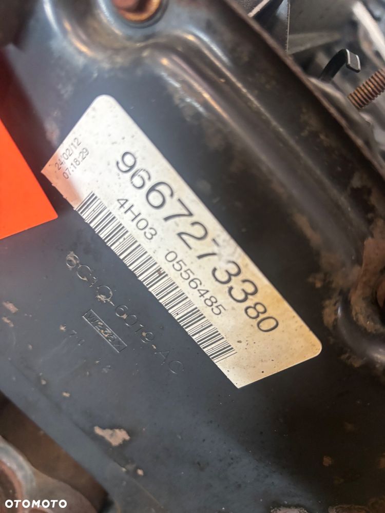 Silnik KOMPL Boxer Ducato 2.2hdi 4H03 e5 Uszkodzony - 3