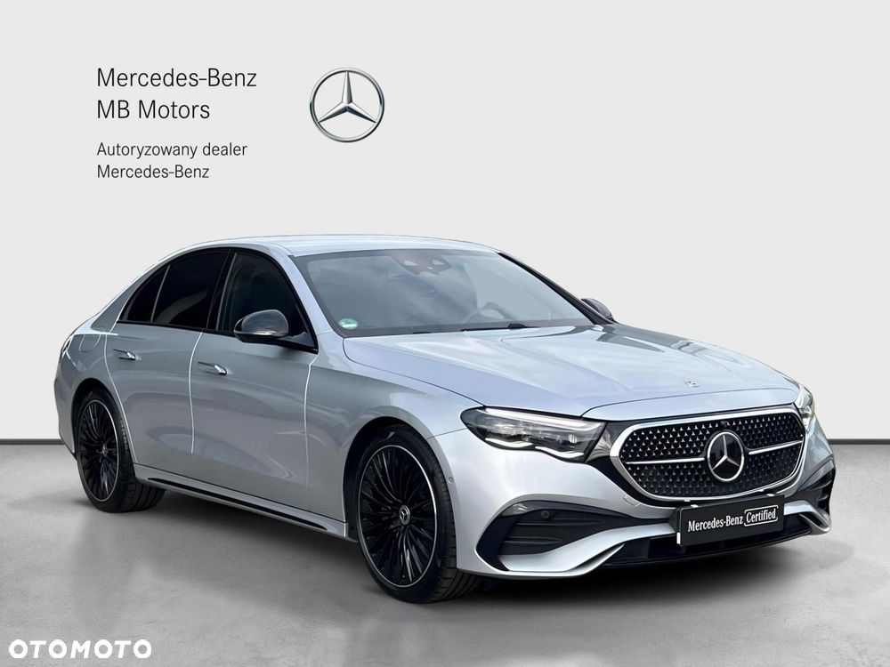 Mercedes-Benz Klasa E - 8