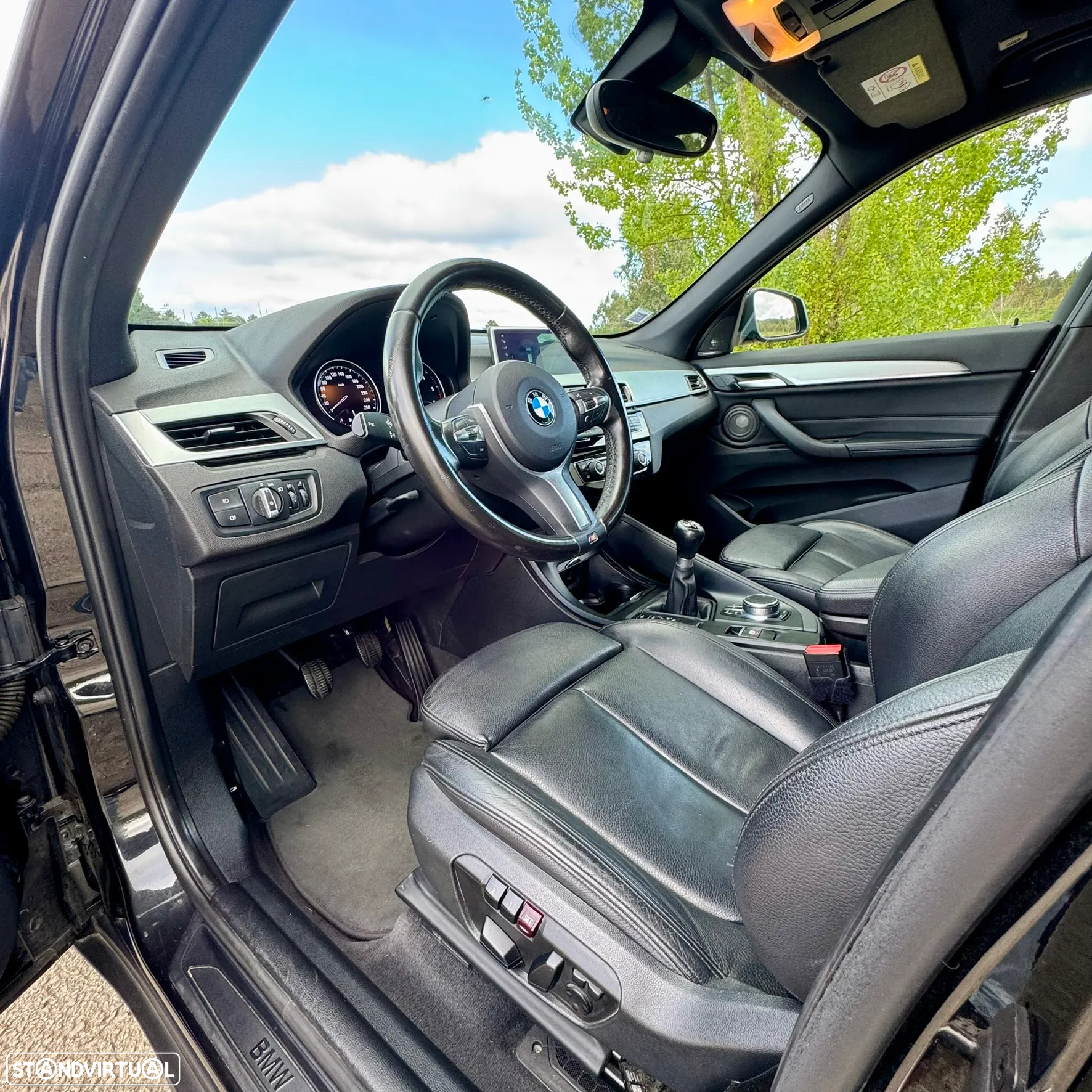 BMW X1 18 d sDrive Line Sport - 10