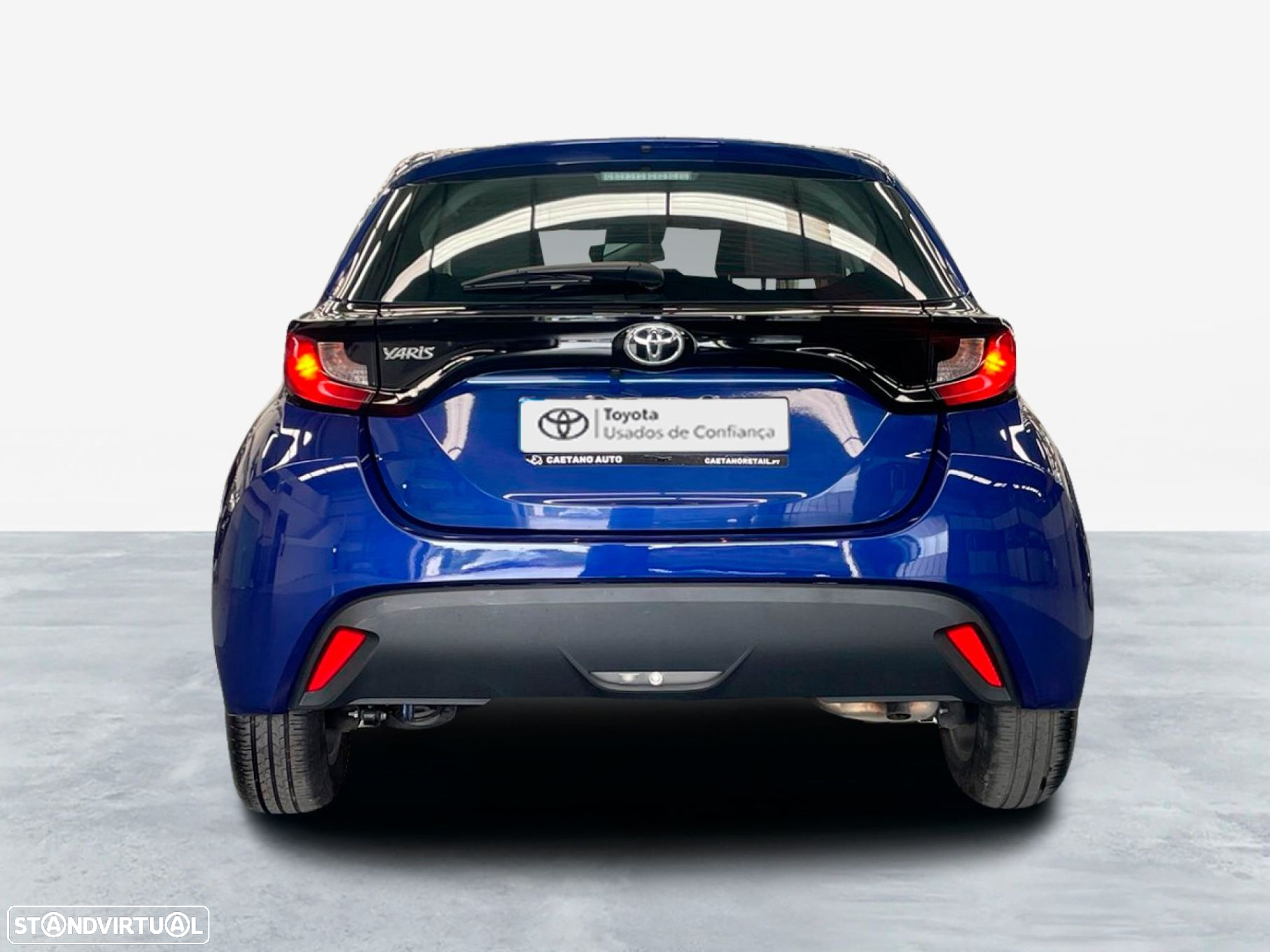 Toyota Yaris 1.0 VVT-i Comfort Plus - 4