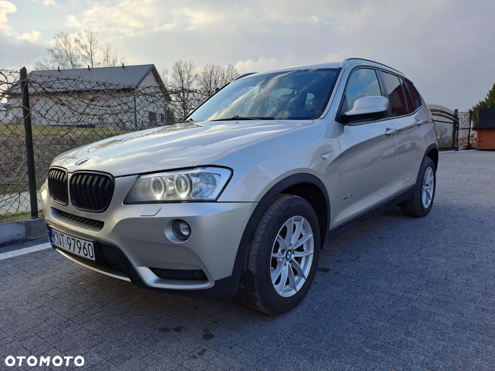 BMW X3 20d xDrive - 1