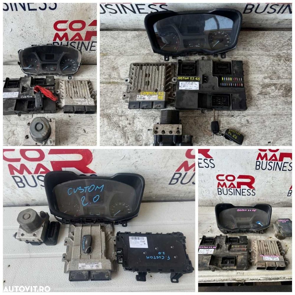 Piese din Dezmembrari Kit pornire Ford Transit Custom 2.0-2.2 euro 5 - 1