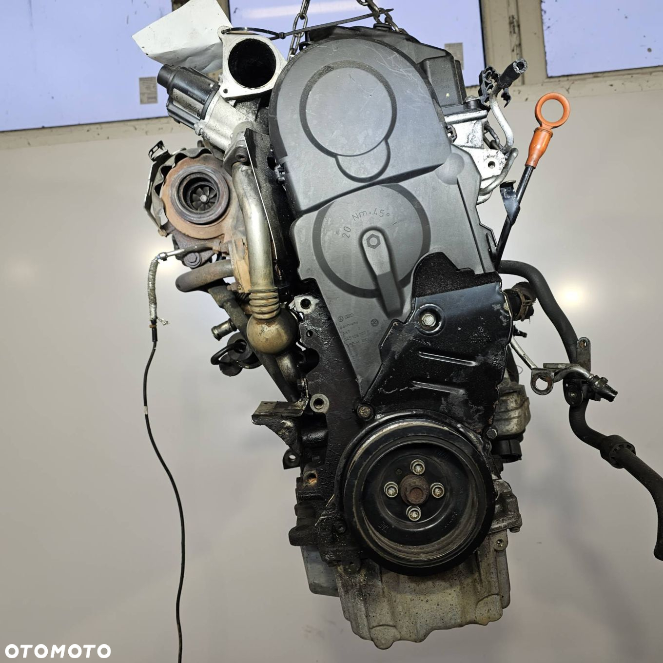 SILNIK KOMPLETNY VOLKSWAGEN TOURAN LIFT 1.9 TDI BLS 105 - 5