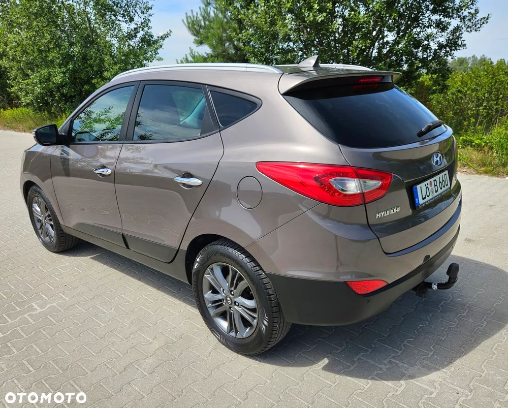 Hyundai ix35 2.0 CRDi 4WD Automatik Premium - 5