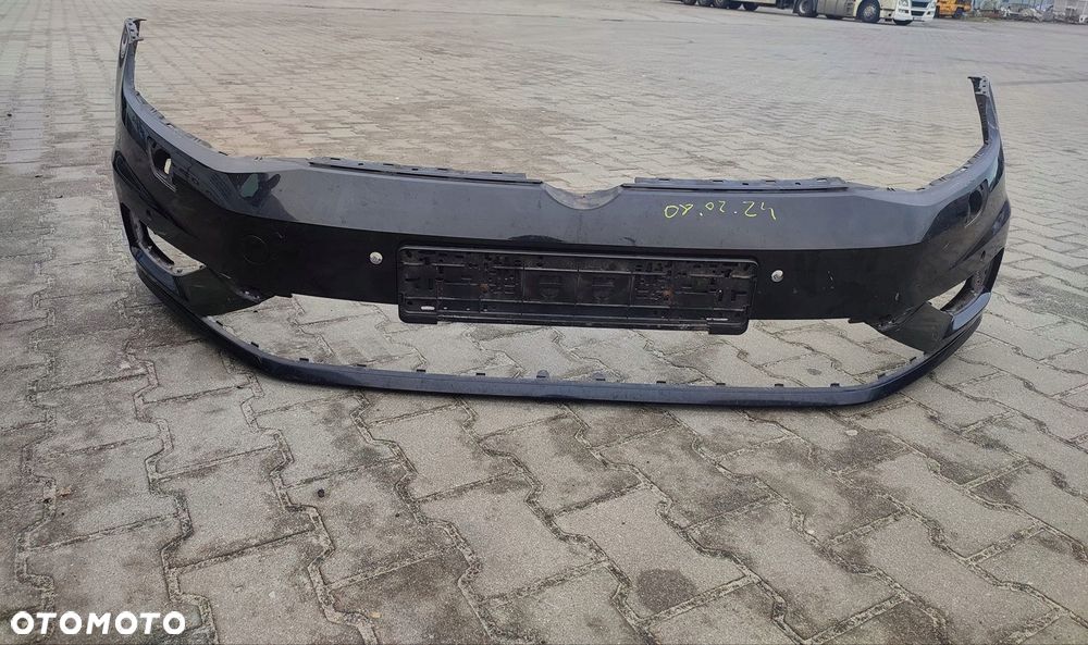 Zderzak przód przedni 5G0807221FL VW Golf VII Lift 17- - 1
