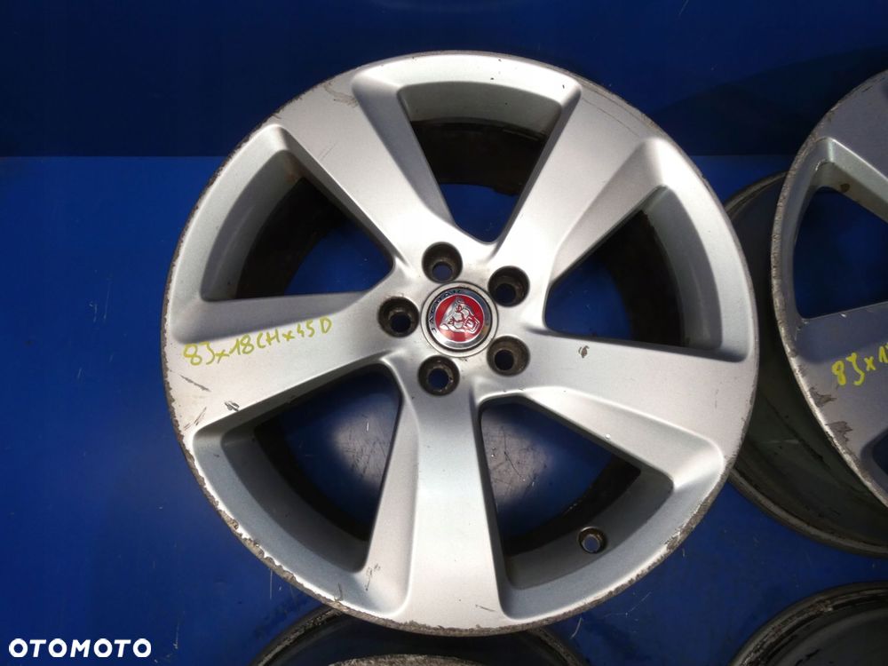 JAGUAR XF II X260 XE X760 FELGI ALUMINIOWE 18'' R18 5X108 KOMPLET - 2