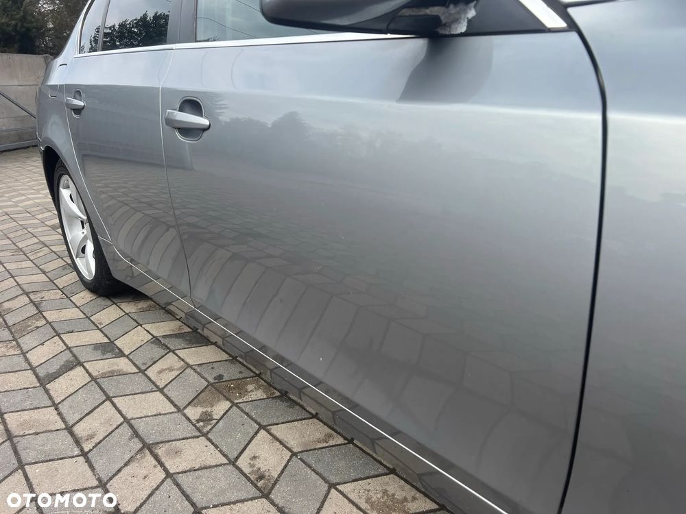 BMW E60 DRZWI PRZÓD PRAWE SILBERGRAU - 2