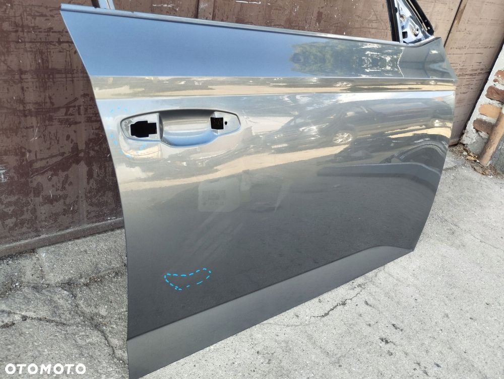 drzwi prawe przód skoda fabia iii 3 6v - 2