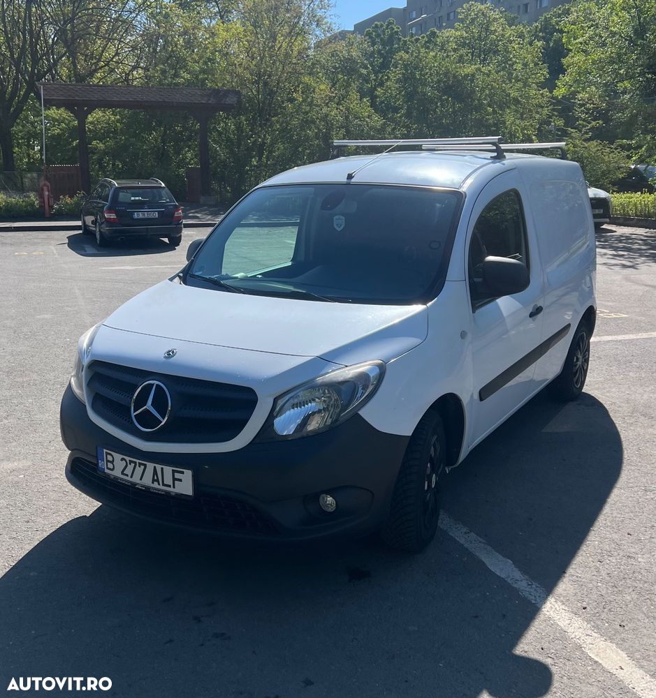 Mercedes-Benz Citan 110 CDI Standard 95 CP FWD 6MT PRO - 1