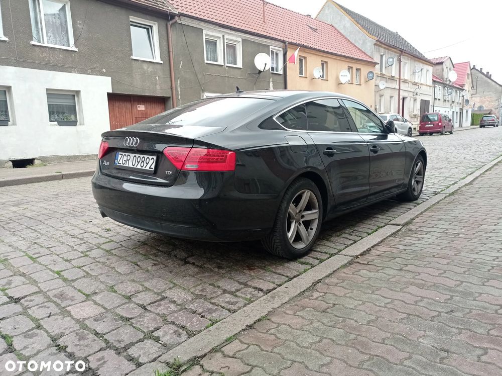 Audi A5 Sportback 2.0 TDI (clean diesel) DPF multitronic - 5