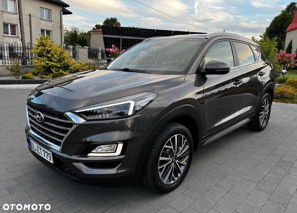 Hyundai Tucson blue 1.6 GDi 2WD Navi - 4