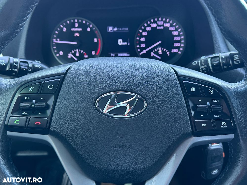 Hyundai Tucson blue 1.7 CRDi 2WD DCT Passion Plus - 29