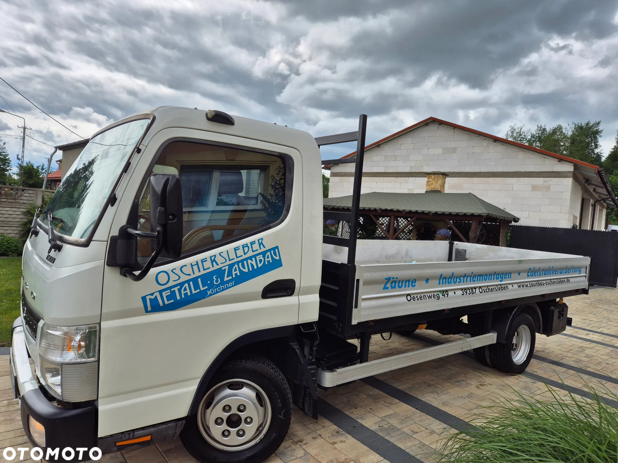 Mitsubishi CANTER 35C13 SKRZYNIA 4.20 196.000KM SPROWADZONY - 2